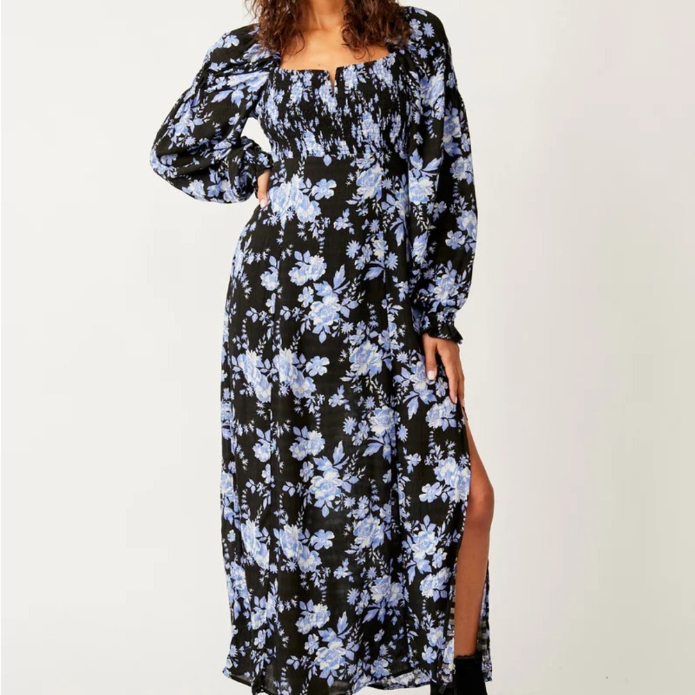 Free People Jaymes Midi Dress